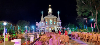Divine Mercy Church, Gaur